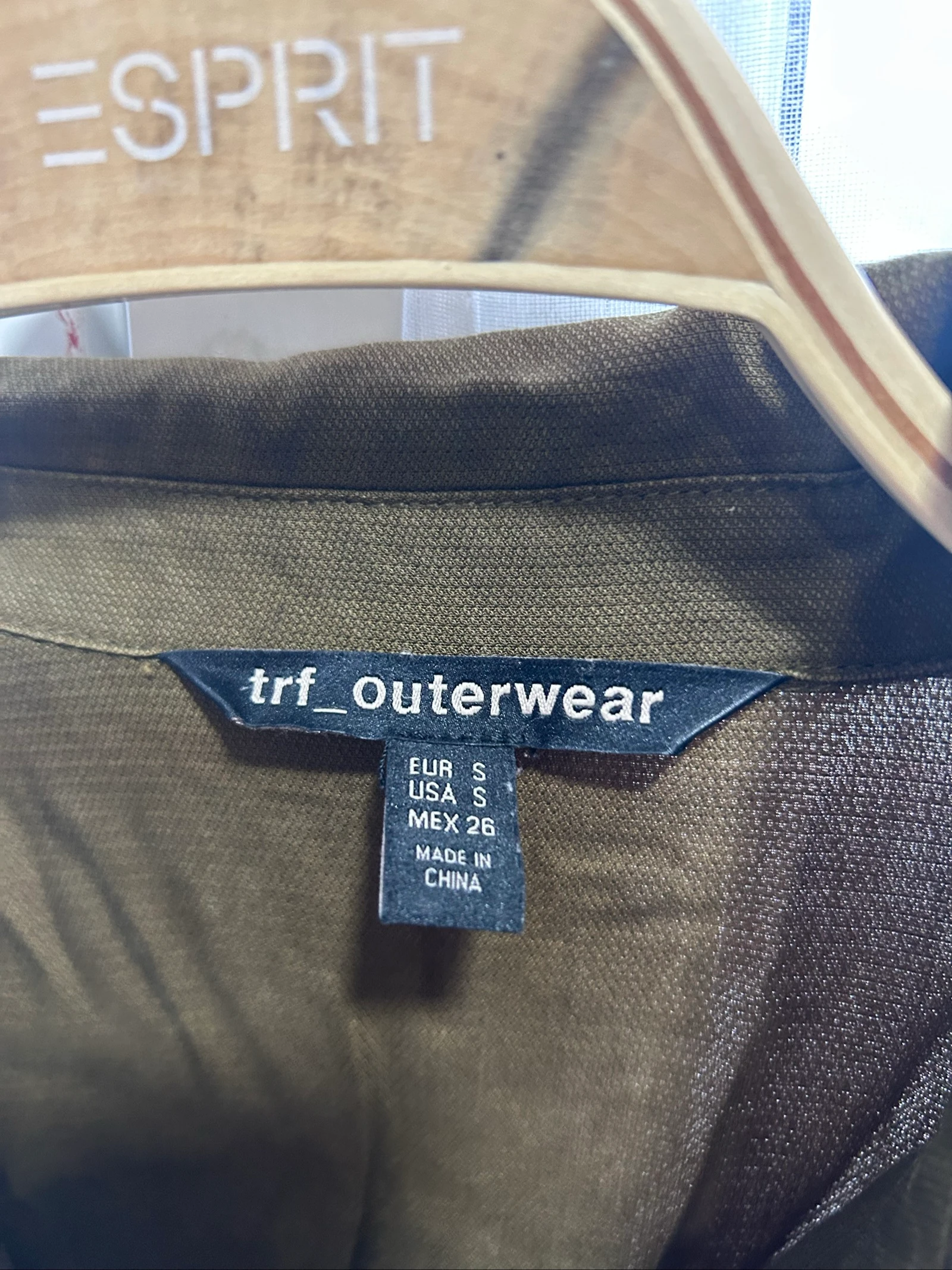 Sobre camisa Zara S – photo 2